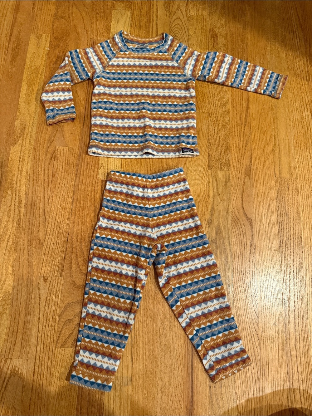 Patagonia Micro D Fleece Set Size 2-3 Years